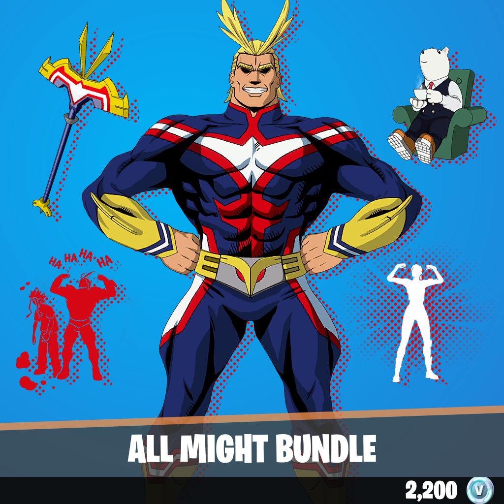 Lote de All Might